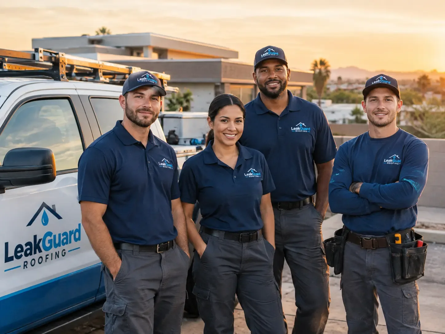 Flat Roof Leak Repair company in Knoxville, MD